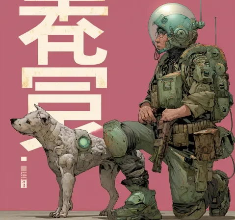 动画题材频道的氛围示意画面