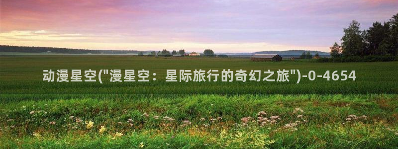 动漫黄:动漫星空(\